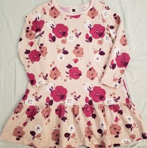 Girls Tea Collection Floral Dress size 7